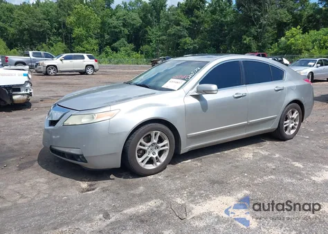 2009 Acura Tl 3.5 из США, поврежденный, VIN 19UUA86509A026574